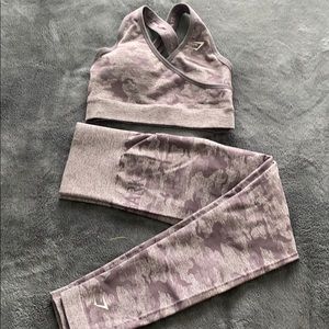 Gymshark Camo original size small